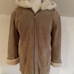 St. Johns Bay Suede Jacket